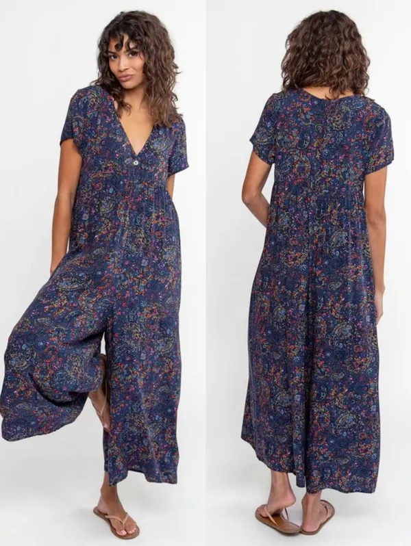 Natural Life Avery Wide Leg Jumpsuit - Image 2