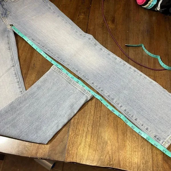 Free People Liv Crop Flare Low Rise Jeans - Image 10