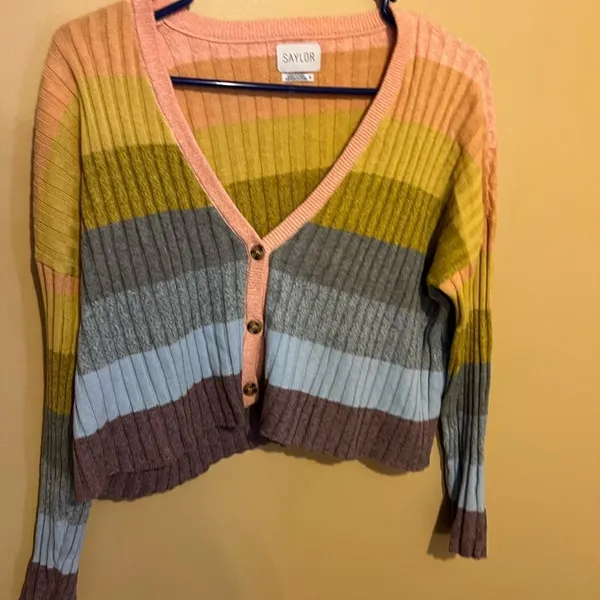 Saylor xs striped sweater‎ - Image 3