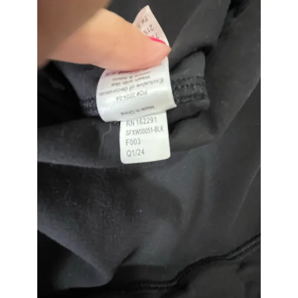 Sweetflexx Side Pockets Resistance‎ Leggings Size 12 Black Women's 4 bands - Image 9