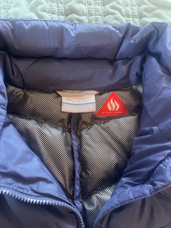 Blue Columbia Jacket - Image 2