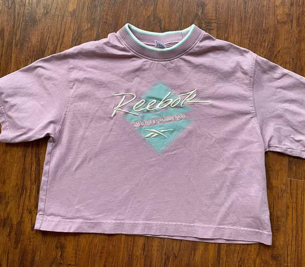 Reebok Vintage Style Tee Shirt - Image 2