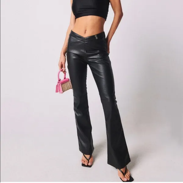 Tiger Mist Jadene Pant in Black Size Small - Image 3