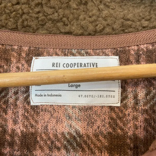 REI Norseland fleece pullover Purple Size L - Image 5