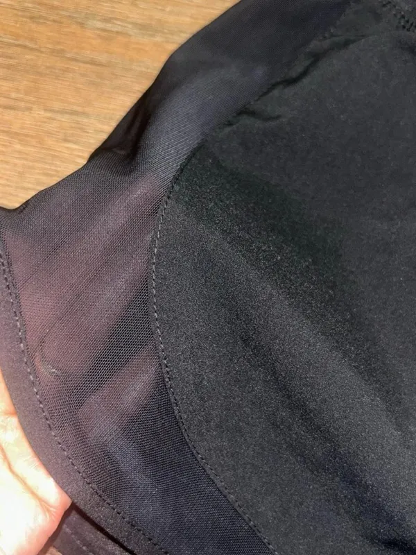 NWT ASICS Black Running Shorts Women's Small - Image 2