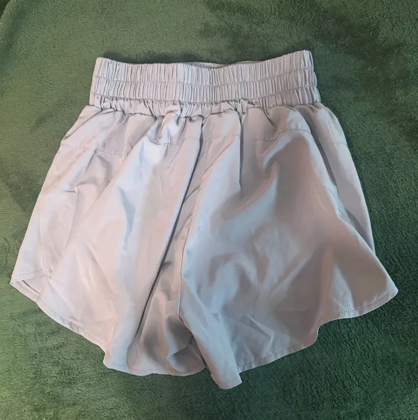 Baby Blue Halara Athletic Shorts - Image 2