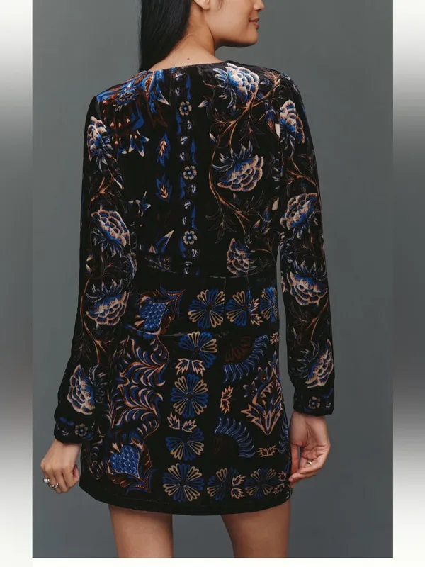 FARM Rio Arabesque Wrap Mini Dress - Image 2