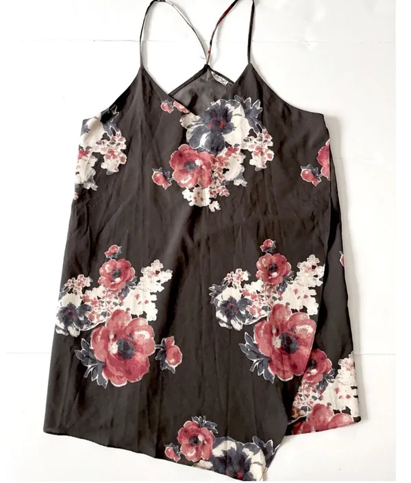 Free People Intimately Cascades Mini Dress Sz M - Image 5