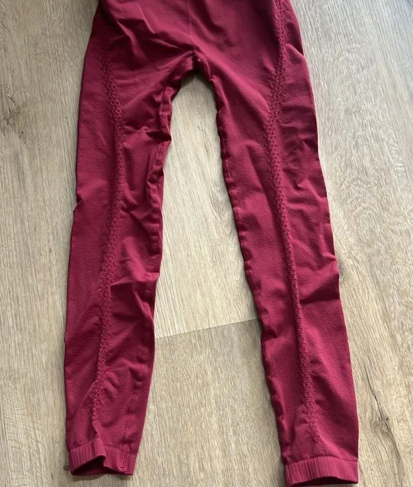 NWOT-FP Movement Good Karma Merlot Sleeve Onesie Jumpsuit Sz XS/S - Image 6