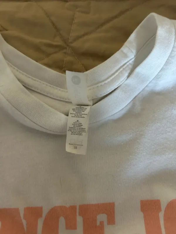 Vance Joy Shirt White Size M - Image 3