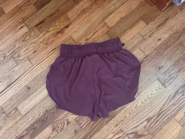 Gymshark plum Shorts  - Image 2