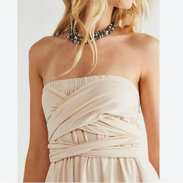 NEW Free People Beach Redondo Multi Way Romper Size Large NWT - Image 2