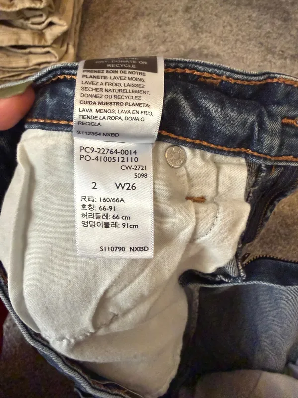 Denizen from Levi’s High-Rise Shorts - Image 3
