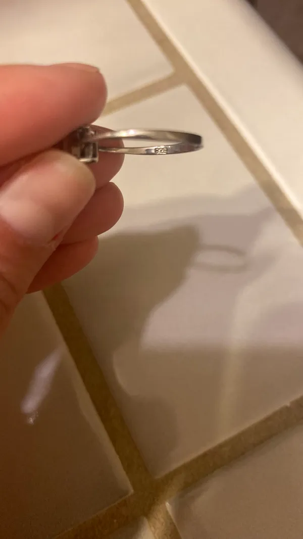 Silver 925 Ring - Image 2