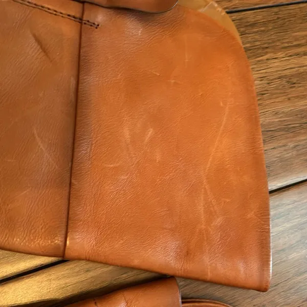 Franco Sarto Battina Hand Finished Leather Boots | Size 6 | Western Riding OTK - Image 12