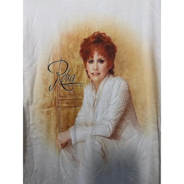 Vintage Reba Tour 1998 Shirt Size XL - Image 2