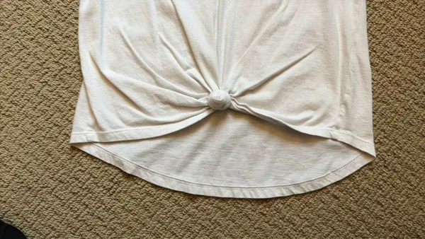 Abercrombie & Fitch Knotted Crew Tee - Image 8