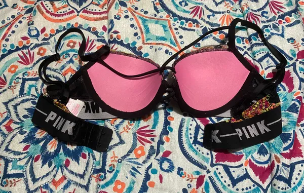 Victoria's Secret PINK Multicolor Bra - Image 2