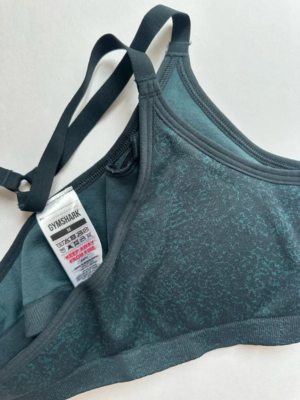 Gymshark M Adapt Fleck T-Back Bra - Image 3