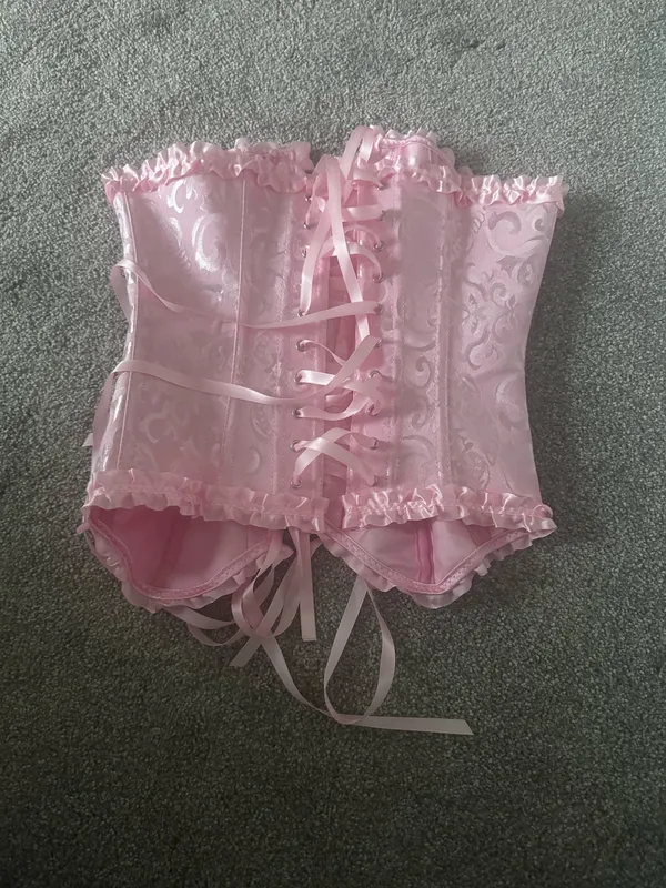 Pink corset Size XS - Image 2
