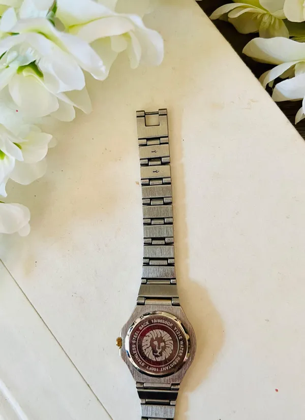 Anne Klein Silver & Gold  Watch - Image 10