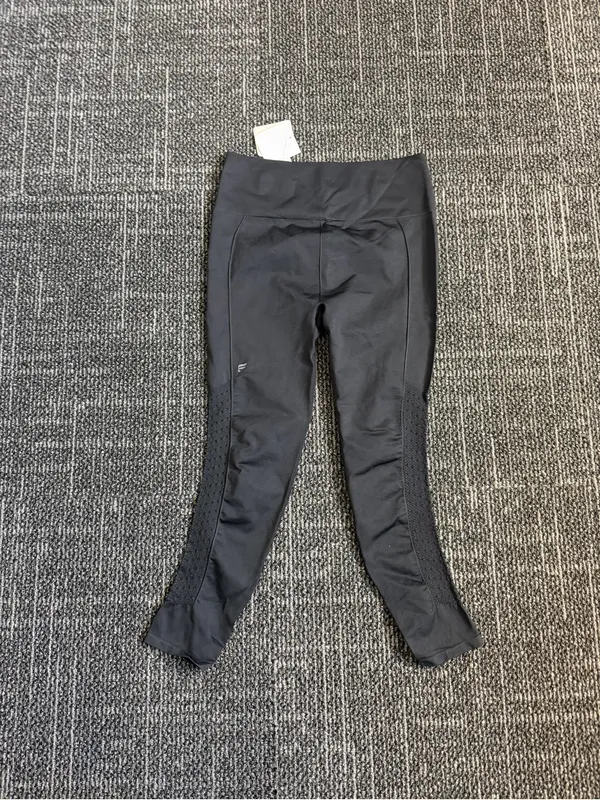 Fabletics Sync High-Waisted Mesh Workout Leggings Medium NWT - Image 3