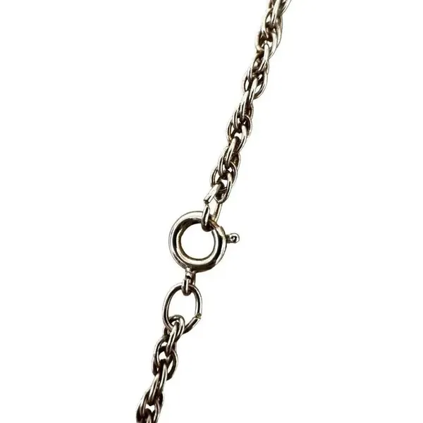 Gold tone Nail Cross pendant Necklace - Image 8