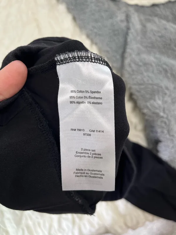 BumpStart by Motherhood Maternity Black Leggings- Size S Maternity - Image 6