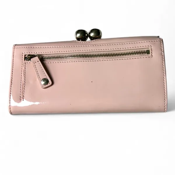 Ted Baker Kassady Crystal Bobble Matinee Purse - Pink Clutch Wallet Evening Bag - Image 3