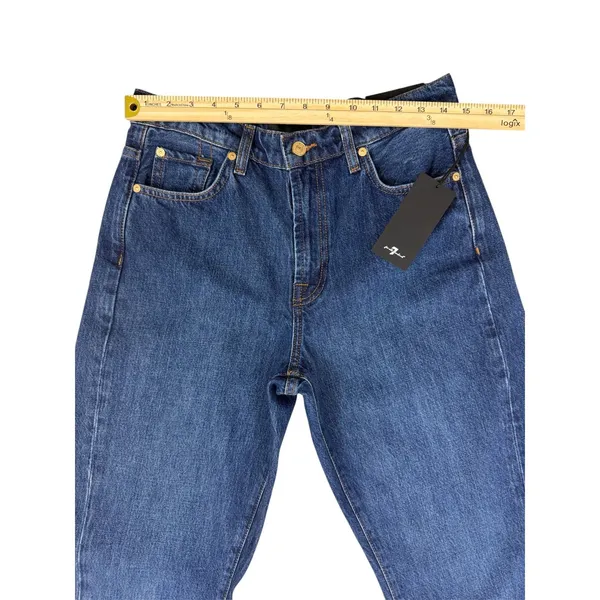 NWT 7 For All Mankind Straight Leg Jeans - Size 29 - Image 8