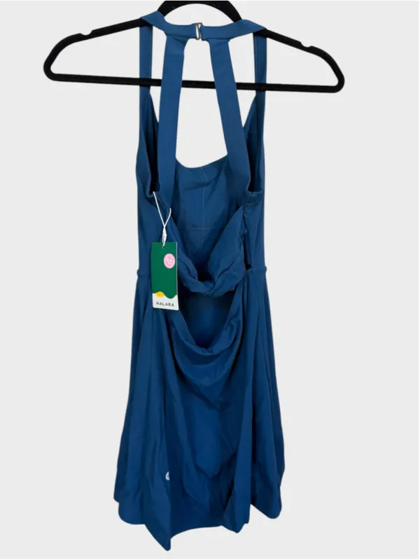 Size S Halara SoftlyZero Airy Backless Twisted Flare Active Dress Easy Peezy - Image 2