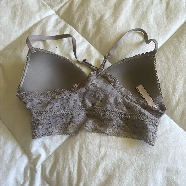 Victoria's Secret Women’s Light Purple Bralette - Image 2