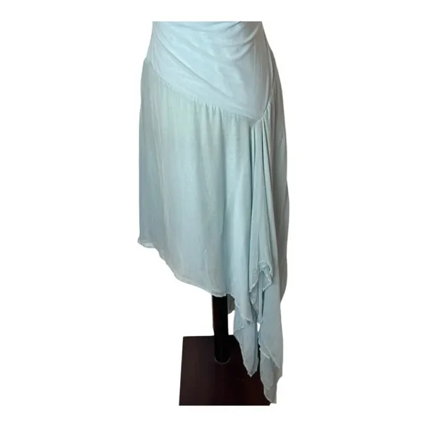 Bec+Bridge‎ Dress Women 10 Dolphin Blue Elzette Strapless Asymmetric Midi NWT - Image 9