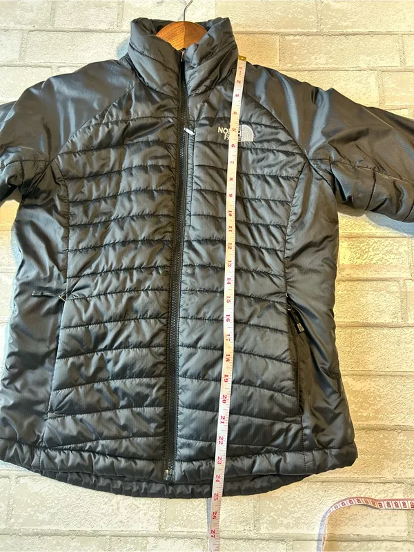 The North Face Black Primaloft Insulated Puffer Jacket Size Small - Image 5