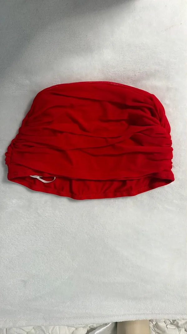 Ruched Shein Top Crop - Image 2