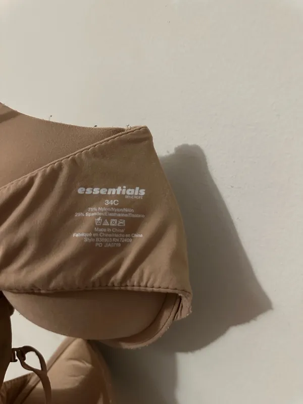 Essential Smooth T-Shirt Bra in Brown Tan - Image 3