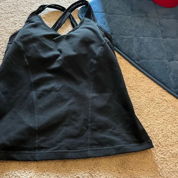 Zella small black‎ tank top - Image 3