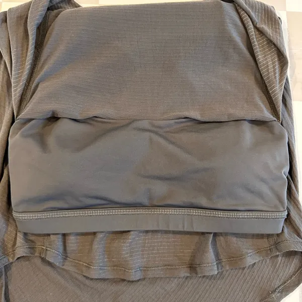 lululemon free to be wild built in bra tank top dark wren green 4 - Image 9