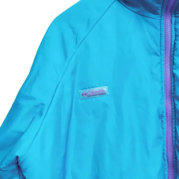 XL Vintage 90s Women’s Columbia Reversible‎ Light Puffy Fall Winter jacket - Image 2