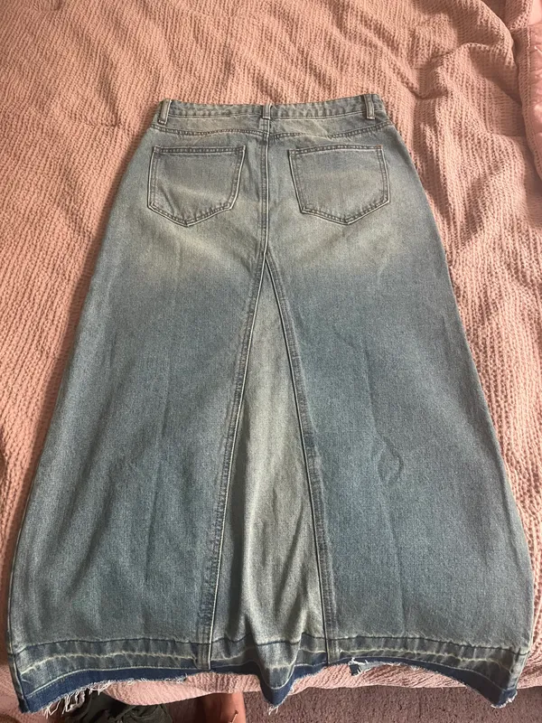 Denim Skirt - Image 3