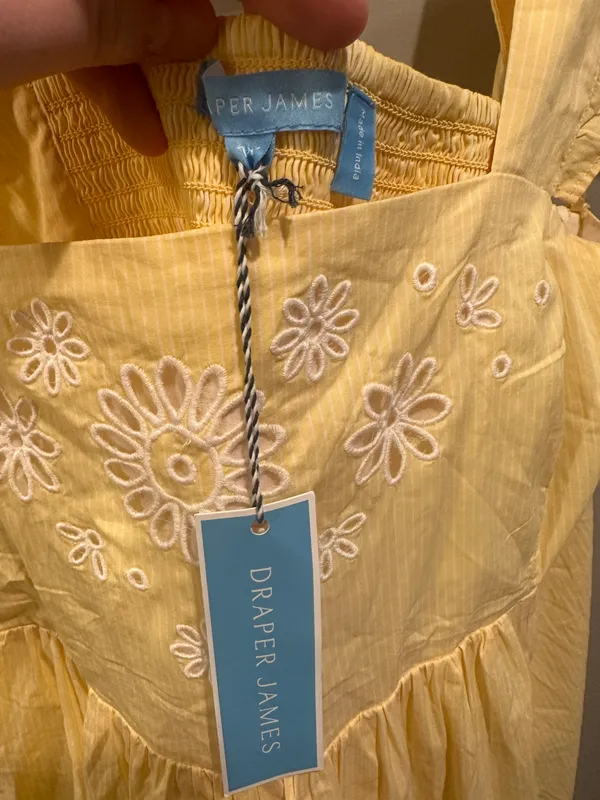 Draper James Embroidered Maddie Babydoll Dress - Image 6