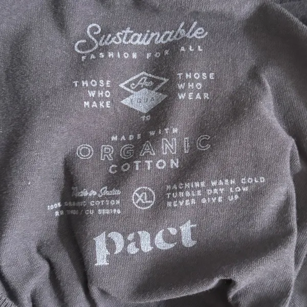 Pact Shirt‎ Black XL - Image 6