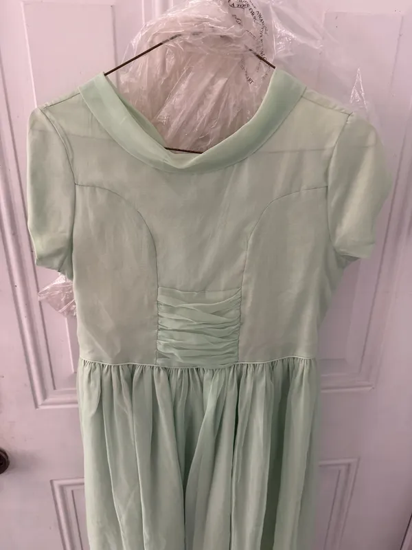Vintage 1970’s Dress Green - Image 4