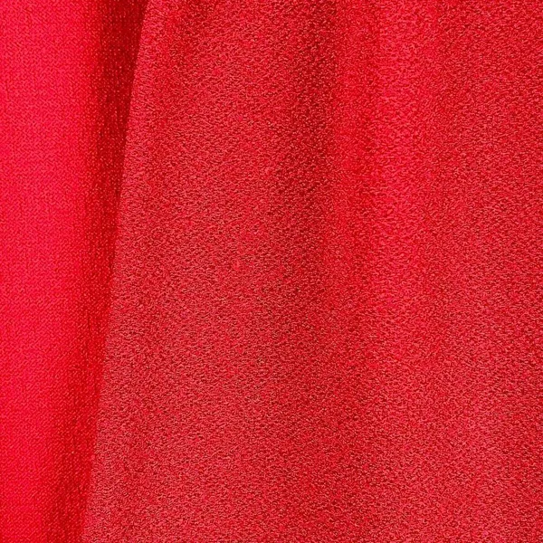 Los Angeles Women Red Short Sleeve Open Front Cardigan - Image 2