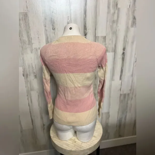 Long sleeve sweater Pink Size L - Image 2