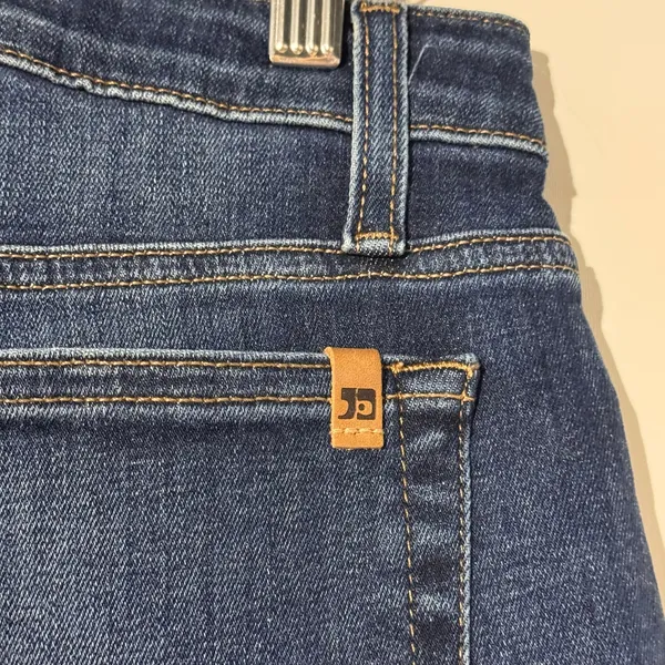 Joe's Jeans Daniella Skinny Jeans Women's 30 Blue Mid Rise Raw Hem Stretch - Image 7