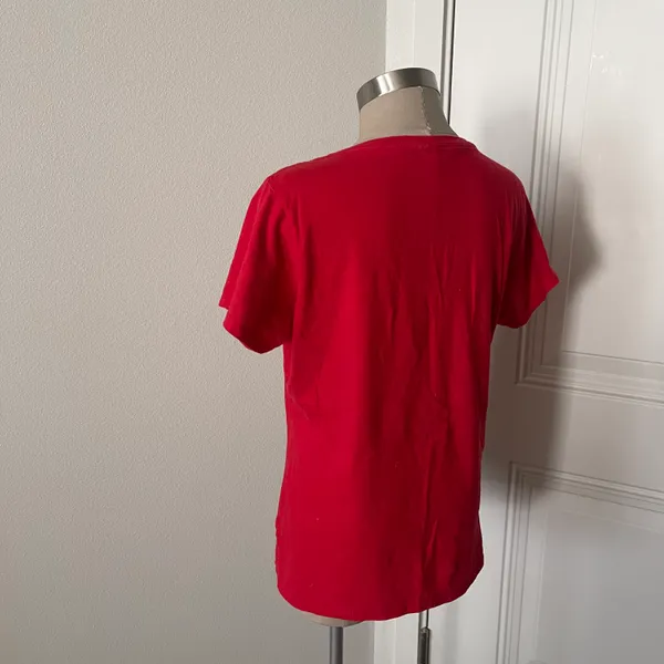 Women’s 49ers T-shirt Cotton Size Large - Image 3