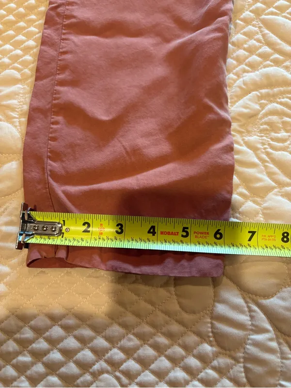 Thread & Supply drawstring jogger pants dusty pink rose women’s L - Image 9