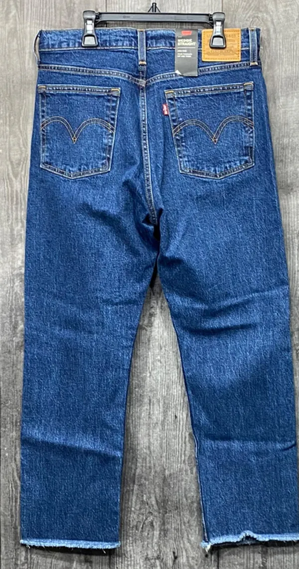 Levi's NWT Wedgie Straight High Rise Jeans - Image 4