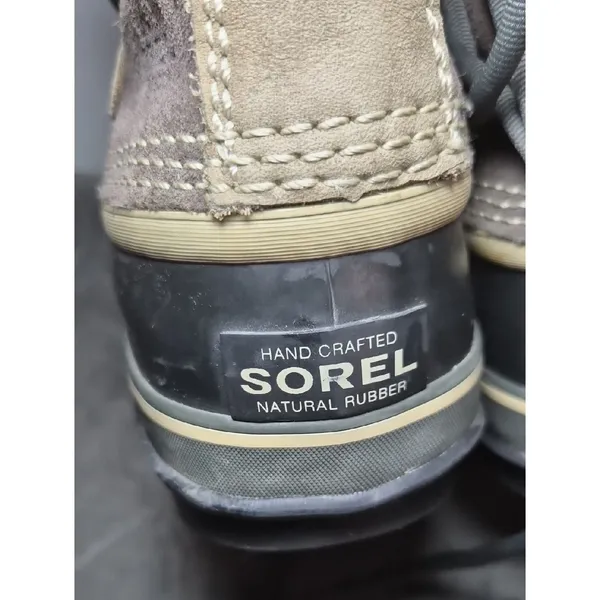 Sorel Joan of Arctic Brown Suede Waterproof Boots | Women’s Size 7 - Image 4